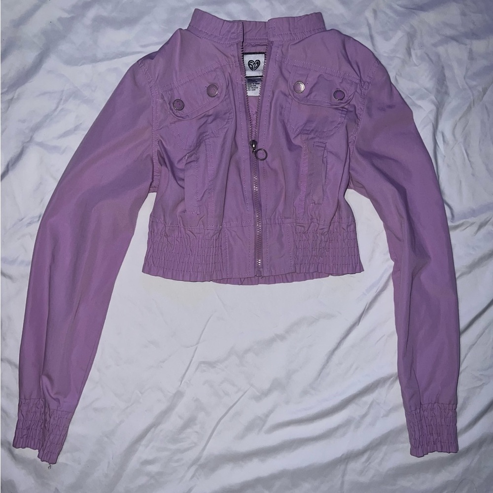 Y2k crop jacket